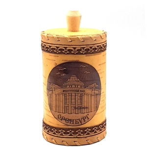 Туес Оренбург Драматический Театр с кантами 8814