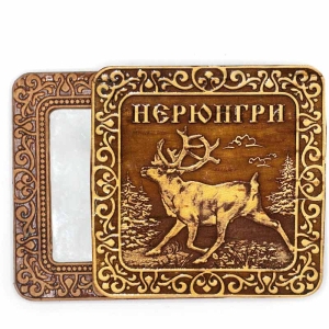 Зеркало Нерюнгри Олень 7,5х7,5