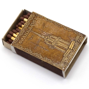 Спички на магните Соликамск стела 3,55