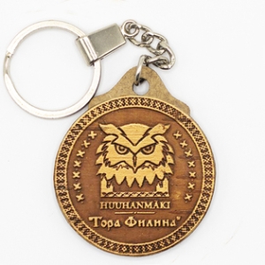 Брелок Карелия Гора Филина 4x4