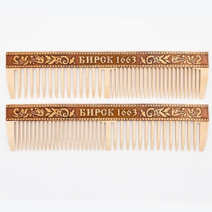 Расческа Бирск 1663 19,5х4,5