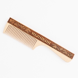 Расческа Мышкин Шишки 19,5х4,5