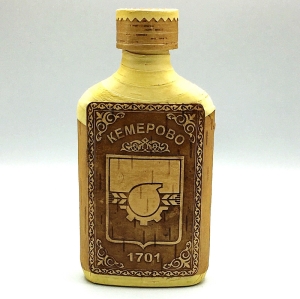 Бутылка Кемерово Герб 250мл