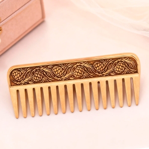 Гребень Узор Шишки 13,55,5 (2)