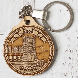 Брелок Азов Вьезд в город 44