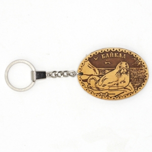 Брелок Байкал Нерпа 5,5x4