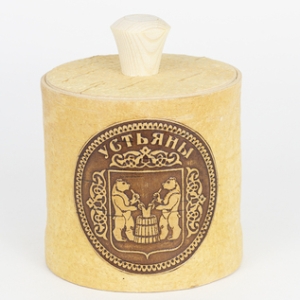 Туес Антик Устьяны светлый 888