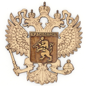 Магнит Красноярск Герб Герб 8,510