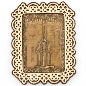 Магнит Соликамск Стела Узор 6,58