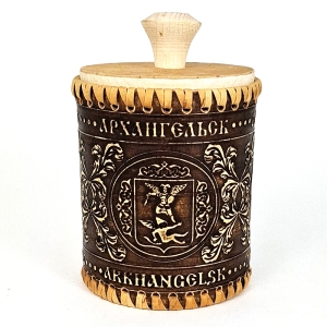 Туес Архангельск Коллаж 350мл 8811