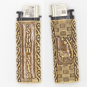 Зажигалка Горный Алтай Олень 2,516