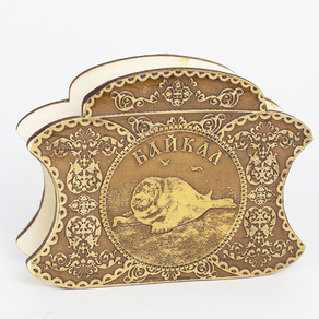 Салфетница Байкал Нерпа 1239