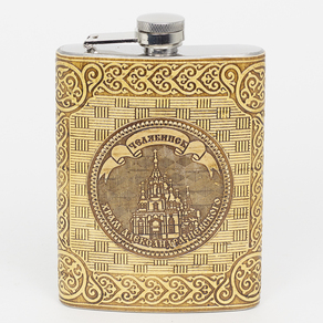 Фляжка Челябинск Храм 240мл 80Z
