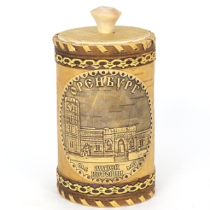 Туес Оренбург Музей Истории с кантами 8814