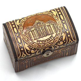 Шкатулка Сундук Оренбург Драматический Театр 1065