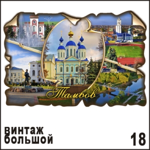 Магнит Тамбов (винтаж большой)_1