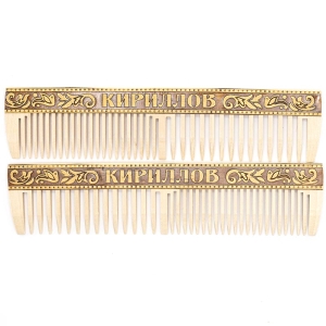 Расческа Кириллов Узор 19,54,5