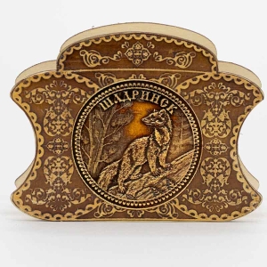 Салфетница Шадринск Куница 12х3х9