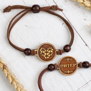Браслет ПитерСердце 3х3