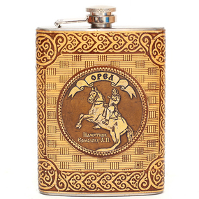 Фляжка Орел Памятник Ермолову 240мл 80Z