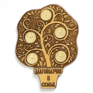 Магнит Денежное дерево 912