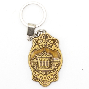 Брелок Томск Дом с Жар-птицами фигурный 35