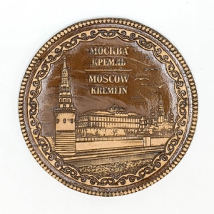 Подставка  Под Горячее Москва Кремль 1010