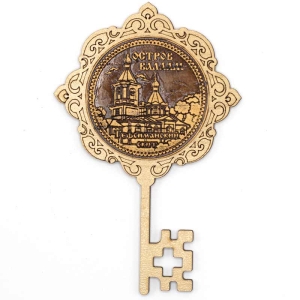 Магнит Остров Валаам Гефсиманский Скит Ключ однослойный 7,511,5