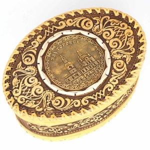 Шкатулка Ялуторовск Сретенский Собор 22138 ПОД ЗАКАЗ