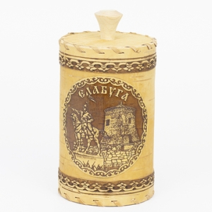 Туес Елабуга Хан и башня с кантами 8814