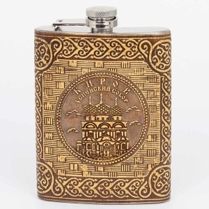 Фляжка Киров Успенский Собор 240мл 80Z