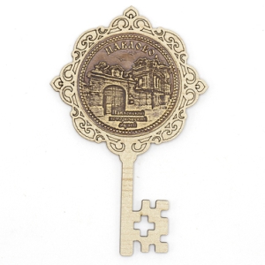 Магнит Павлово Музей Ключ однослойный 7,511,5