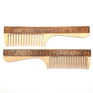 Расческа Белогорье с ручкой 19,54,5