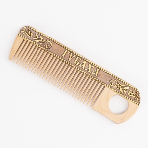 Расческа Губаха с отверстием 16х4,5