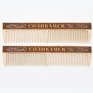 Расческа Соликамск Шишки 19,5х4,5