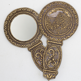 Зеркало Дагестан Пещера Нохъо с ручкой 7,515