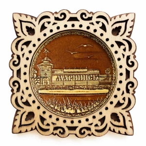 Магнит Мариинск Стелла Узор 7х7