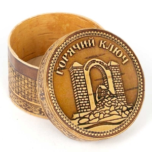 Шкатулка Горячий Ключ Арка 6,5х6,5х4,5