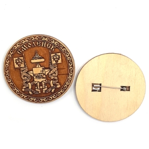 Значок Смоленск герб 55