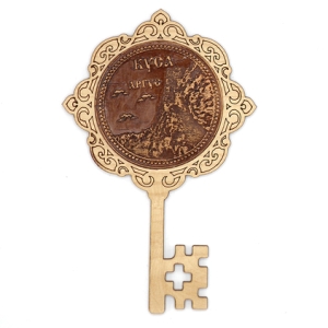 Магнит Куса Аргус Ключ однослойный 7,511,5