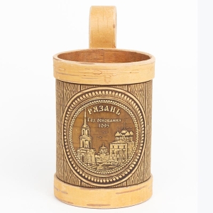 Кружка Рязань Год основания 1095 8х8х12