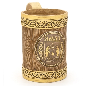 Кружка Ямал Герб 8x8x12