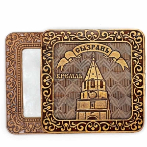 Зеркало Сызрань Казанский собор 7,5х7,5