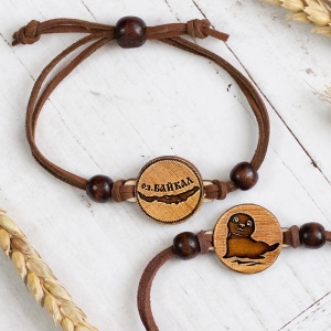 Браслет Байкал Нерпа 3х3