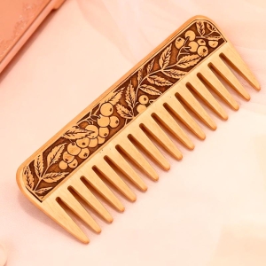 Гребень Узор Рябина 13,55,5