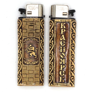 Зажигалка Красноярск Герб 2,516