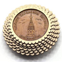 Шкатулка Красноярск Часовня Параскевы Пятницы 7,57,53,5