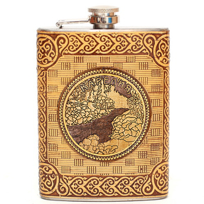 Фляжка Карелия Пейзаж 240мл 80Z