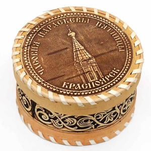 Шкатулка Красноярск Часовня Параскевы Пятницы 10х10х6