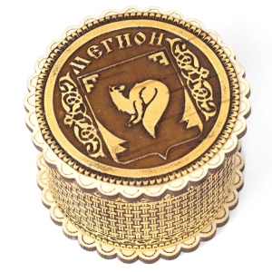 Шкатулка Мегион фигурная 774,7